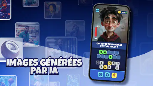 Trivia AI - Devinez les Mots screenshot