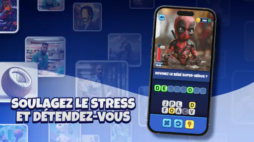 Trivia AI - Devinez les Mots screenshot