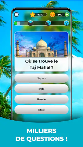 Triviascapes quiz & test de QI screenshot