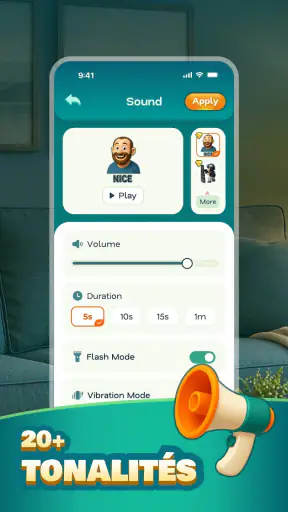 Trouver téléphone clap screenshot 3