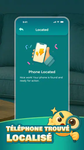 Trouver téléphone clap screenshot 4