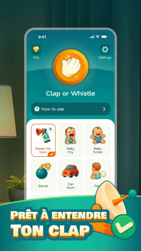 Trouver téléphone clap screenshot 5