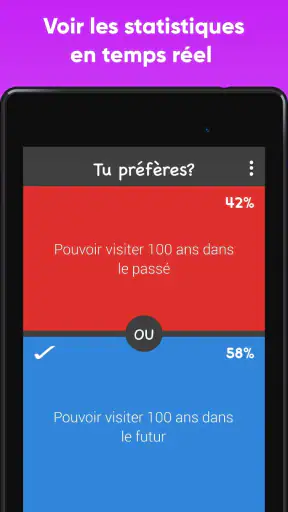 Tu Préfères? screenshot 8