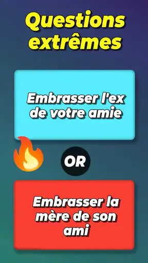 Tu Préfères? Extrême screenshot