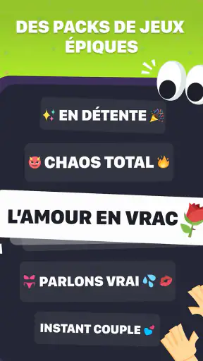 Tu préfères - Jeu de questions screenshot