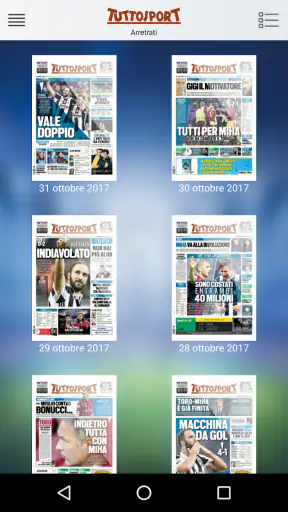 Tuttosport HD screenshot