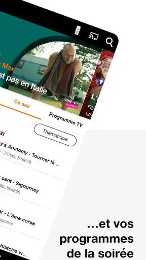 Orange TV • France screenshot