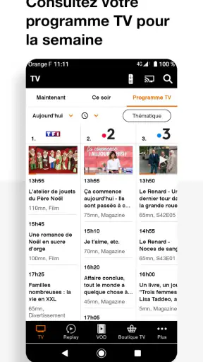 Orange TV • France screenshot