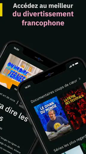 TV5MONDE+ TV, films & séries screenshot