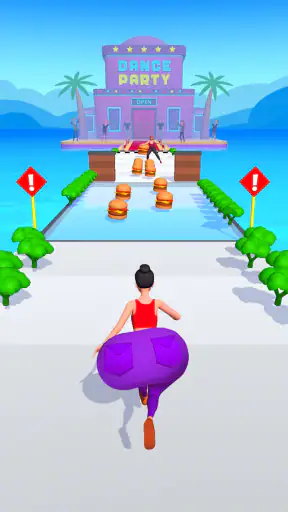 Twerk Race 3D: Jeux de course screenshot