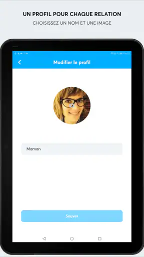 twinme - messagerie privée screenshot