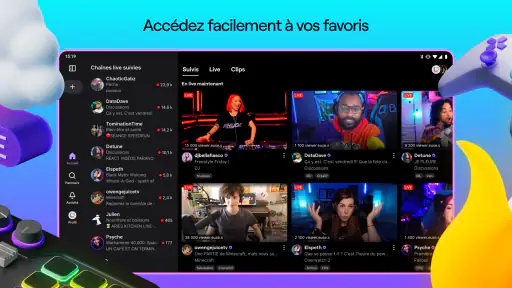 Twitch : streaming en live screenshot