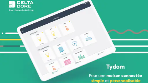 Tydom screenshot