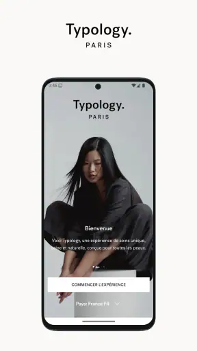 Typology - Soins de la peau screenshot 1