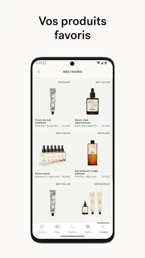 Typology - Soins de la peau screenshot 7