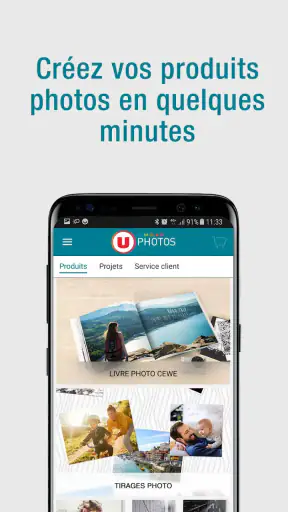 U PHOTOS - Développement Photo screenshot