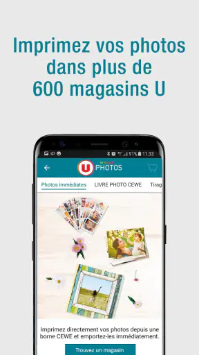 U PHOTOS - Développement Photo screenshot