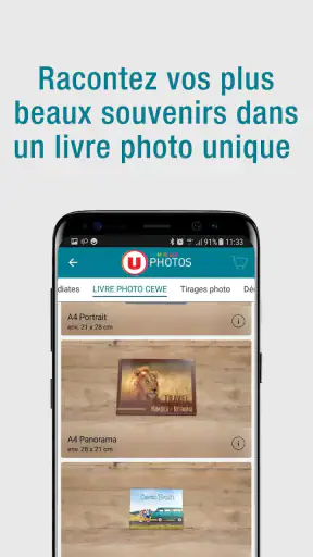 U PHOTOS - Développement Photo screenshot