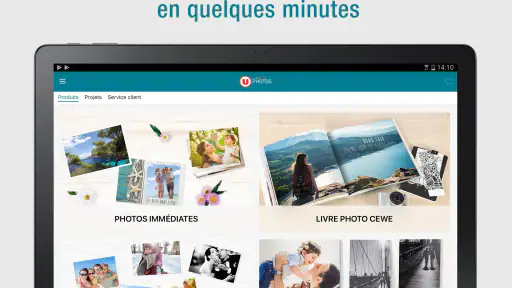 U PHOTOS - Développement Photo screenshot