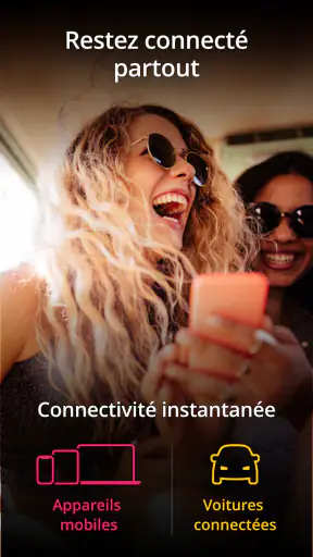 Ubigi : eSIM Internet en 5G screenshot