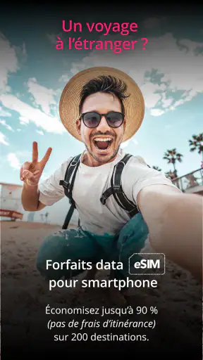 Ubigi : eSIM Internet en 5G screenshot