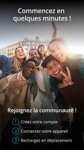 Ubigi : eSIM Internet en 5G screenshot