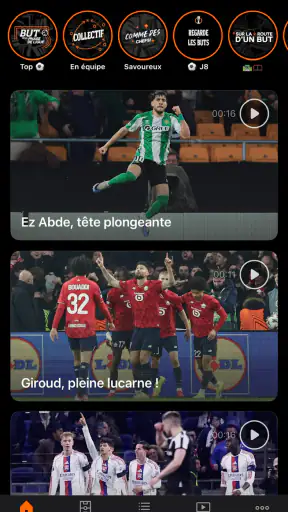 UEFA Europa League officiel screenshot