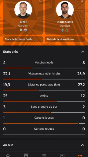 UEFA Europa League officiel screenshot