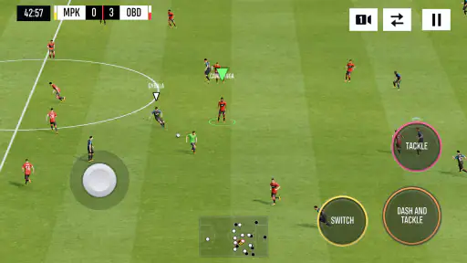 UFL - Jeu de foot 2026 screenshot 3