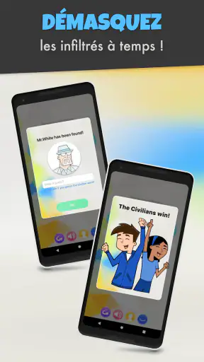Undercover® : Jeu à plusieurs screenshot