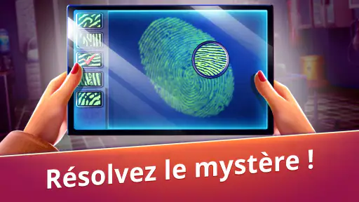 Unsolved: Jeux d'objets cachés screenshot 3