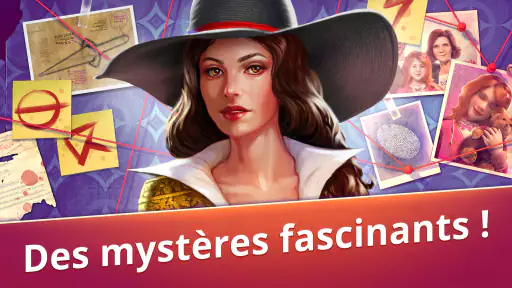 Unsolved: Jeux d'objets cachés screenshot 9