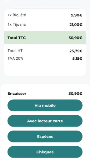 Up2pay Mobile screenshot 5