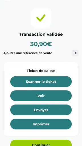 Up2pay Mobile screenshot 6