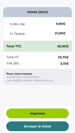 Up2pay Mobile screenshot 7