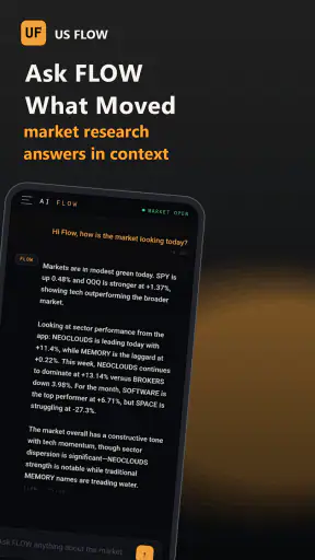 US FLOW screenshot 3