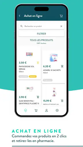 VALWIN, votre pharmacie online screenshot 3