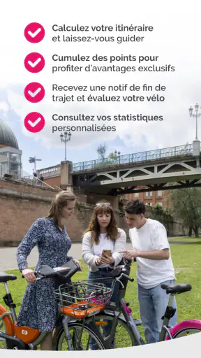 vélôToulouse officiel screenshot