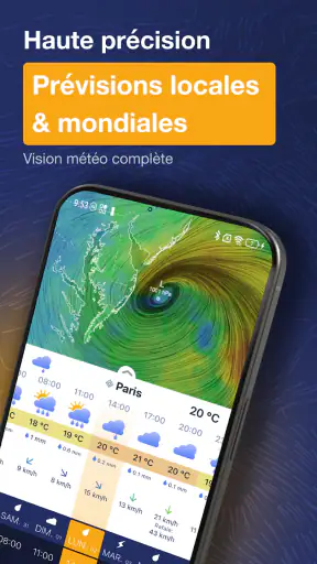 Ventusky: Météo & Radar screenshot