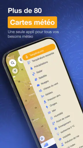 Ventusky: Météo & Radar screenshot