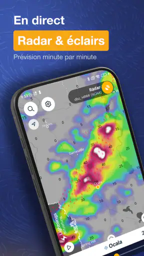 Ventusky: Météo & Radar screenshot