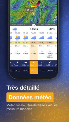 Ventusky: Météo & Radar screenshot
