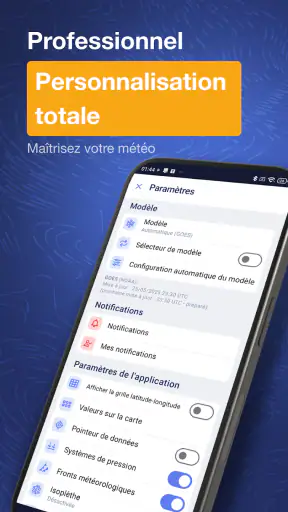 Ventusky: Météo & Radar screenshot