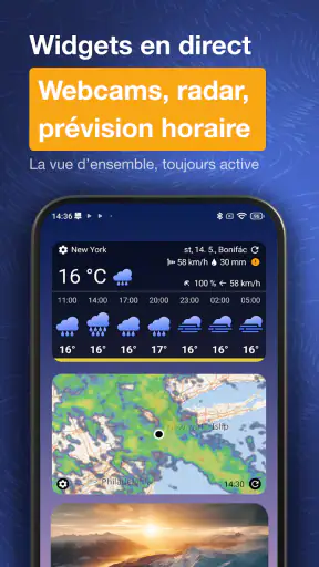 Ventusky: Météo & Radar screenshot