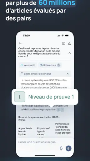 Vera Health: IA pour Médecins screenshot 2