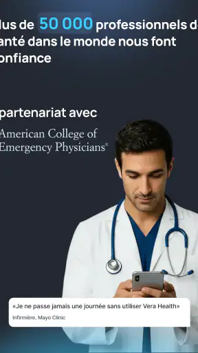 Vera Health: IA pour Médecins screenshot 8
