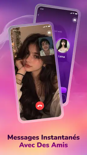 Vibra Livestream Chat Video screenshot