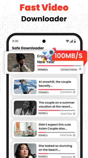 Video Downloader Proxy Browser screenshot