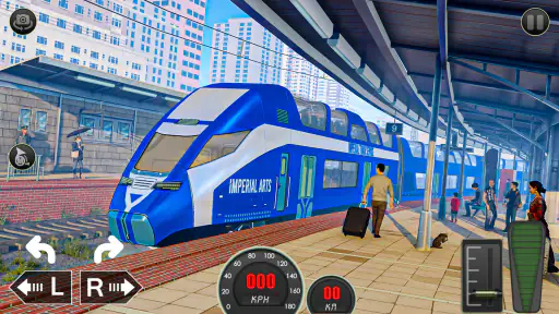 ville former conducteur Jeux screenshot
