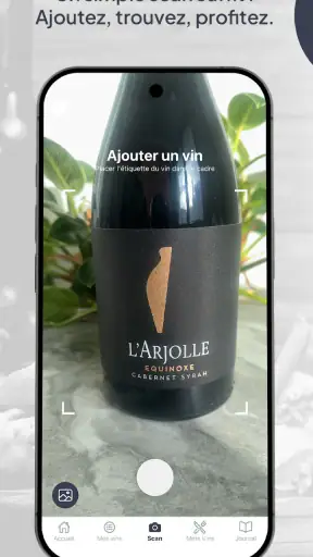 Viniou - Gestion cave à vins screenshot 4